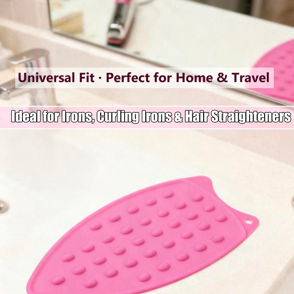 Silicone Iron Rest Pad