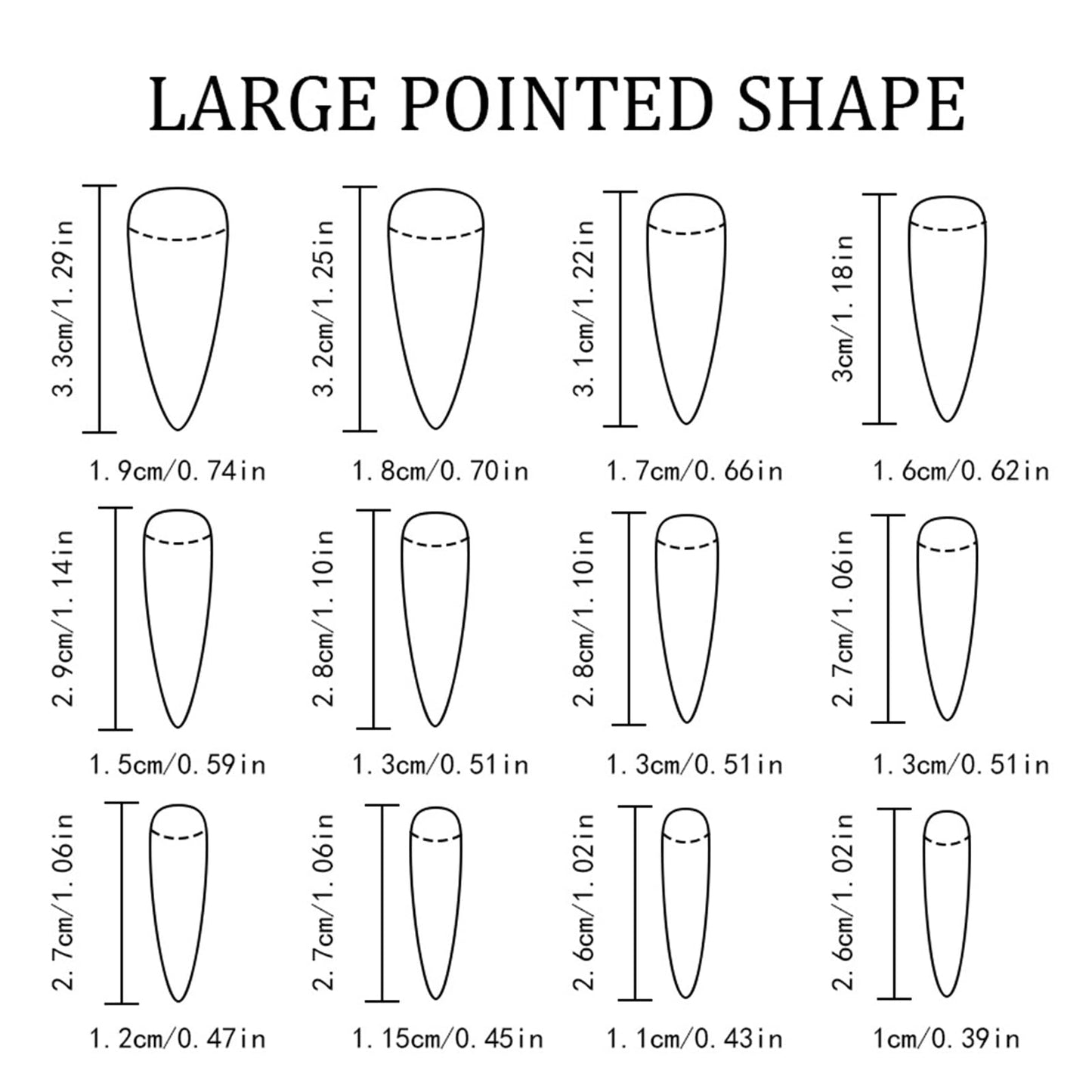 GCSQW Press on Nails Long Stiletto Fake Nails with 3D Snake Designs Halloween Glue on Nails Black Gradient Glossy Acrylic Nails Almond False Nails Stick on Nails for Women 24Pcs