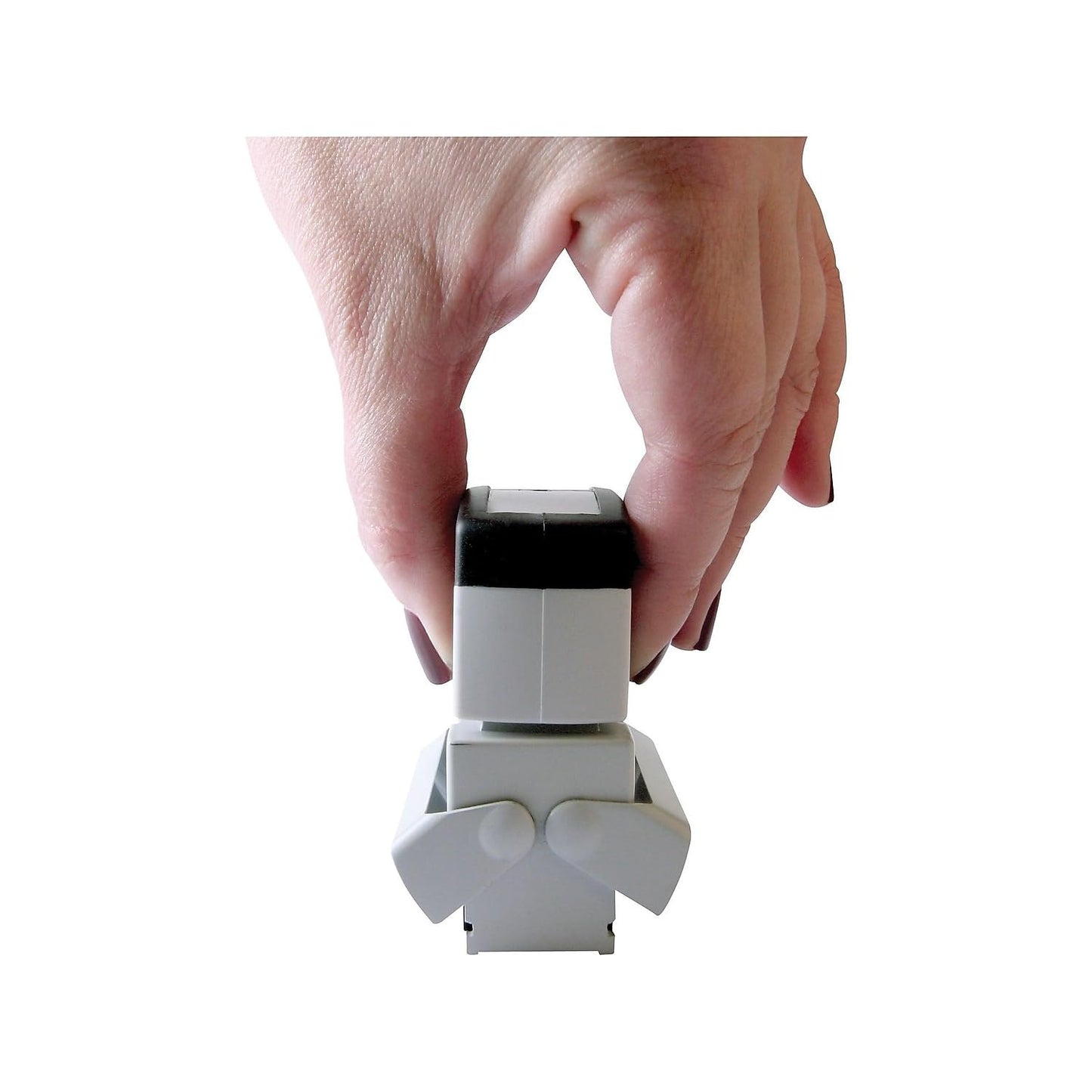 ACCUSTAMP2 035541 Pre-Inked Shutter Stamp, Red/Blue, EMAILED, 1 5/8 x 1/2