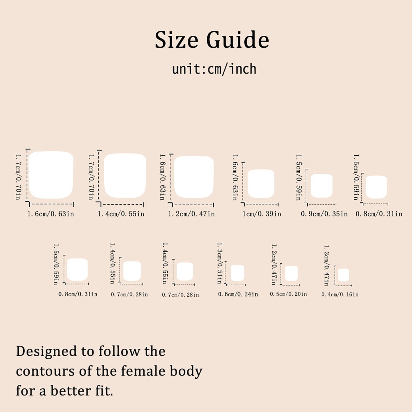 RUOKEXIN Short Press on Toenails Square Fake Toenails with White Spots Designs Red Toe Nail Press ons Sparkly Artificial Nails for Women 24Pcs