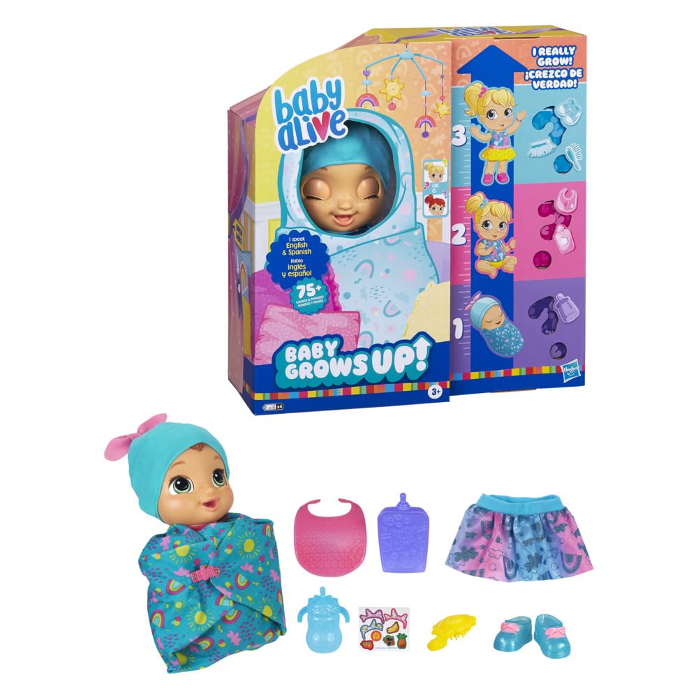 Baby Alive Baby Grows Up Happy