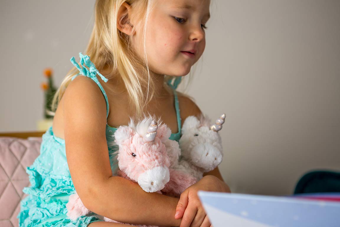 Mary Meyer Cream Putty Stuffed Animal Soft Toy, Unicorn, 10-Inches