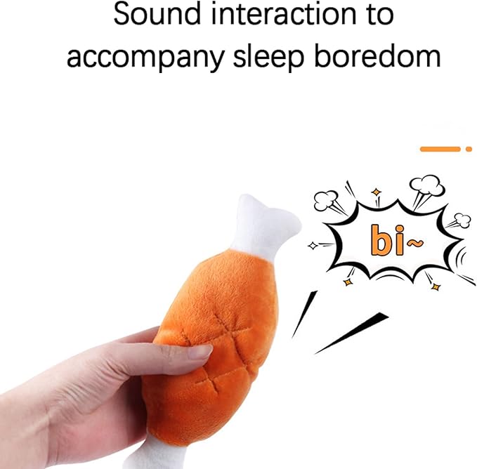 Chew Toys for Dogs, Heavy Duty Indestructible Cute Cute Dog Toys,Plush Soft Durable Fabric Dog Toy for Aggressive Chewers for Puppy Indoor Small Medium Breeds Anxiety Relief Playing Home Teething