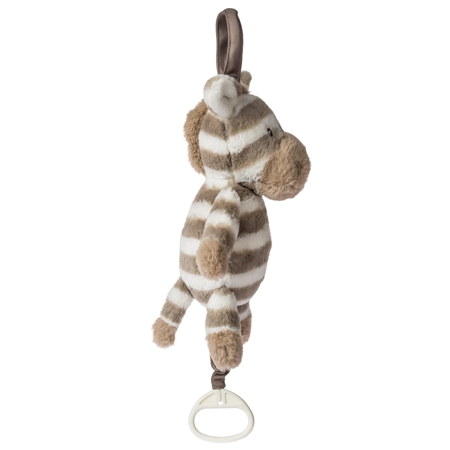 Mary Meyer Afrique Musical Pull Toy Stuffed Animal Soft Toy, 10-Inches, Zebra