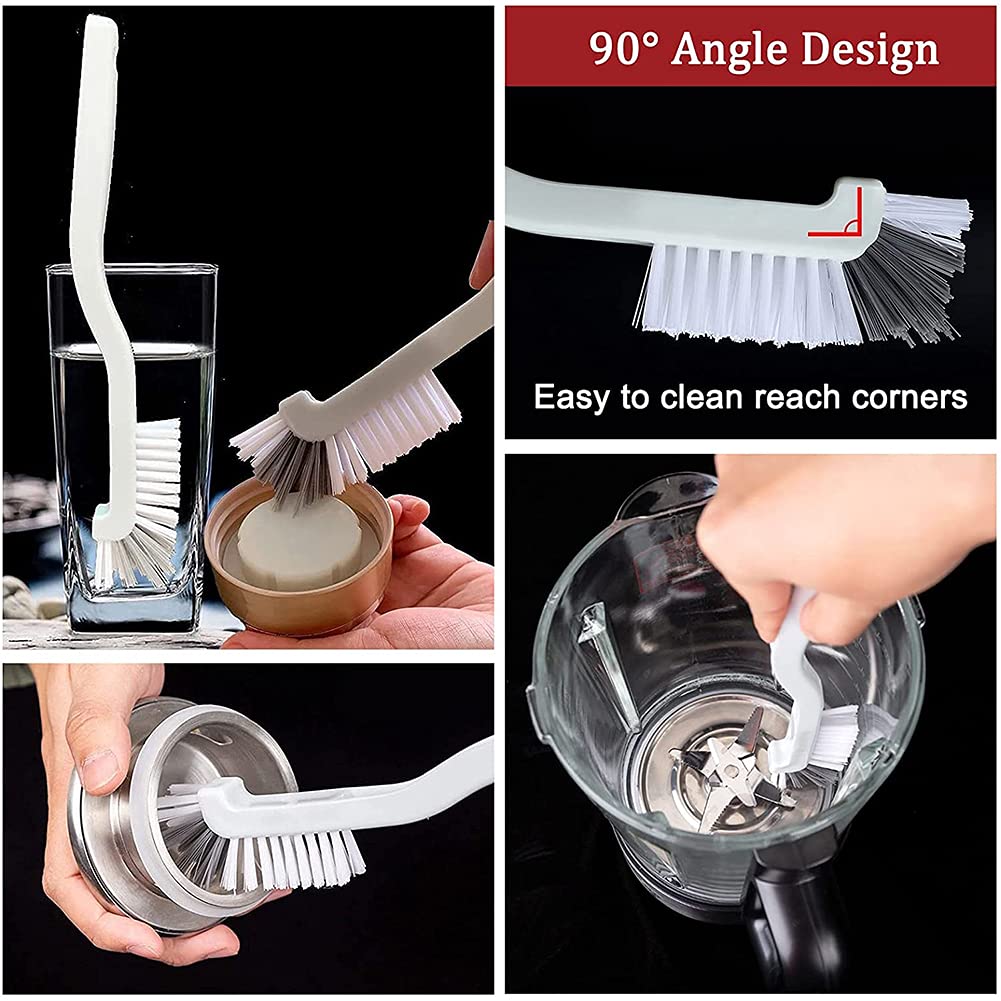10 Pcs Dish Scrub Brush Small Scrub Brushes for Cleaning (10 Count)