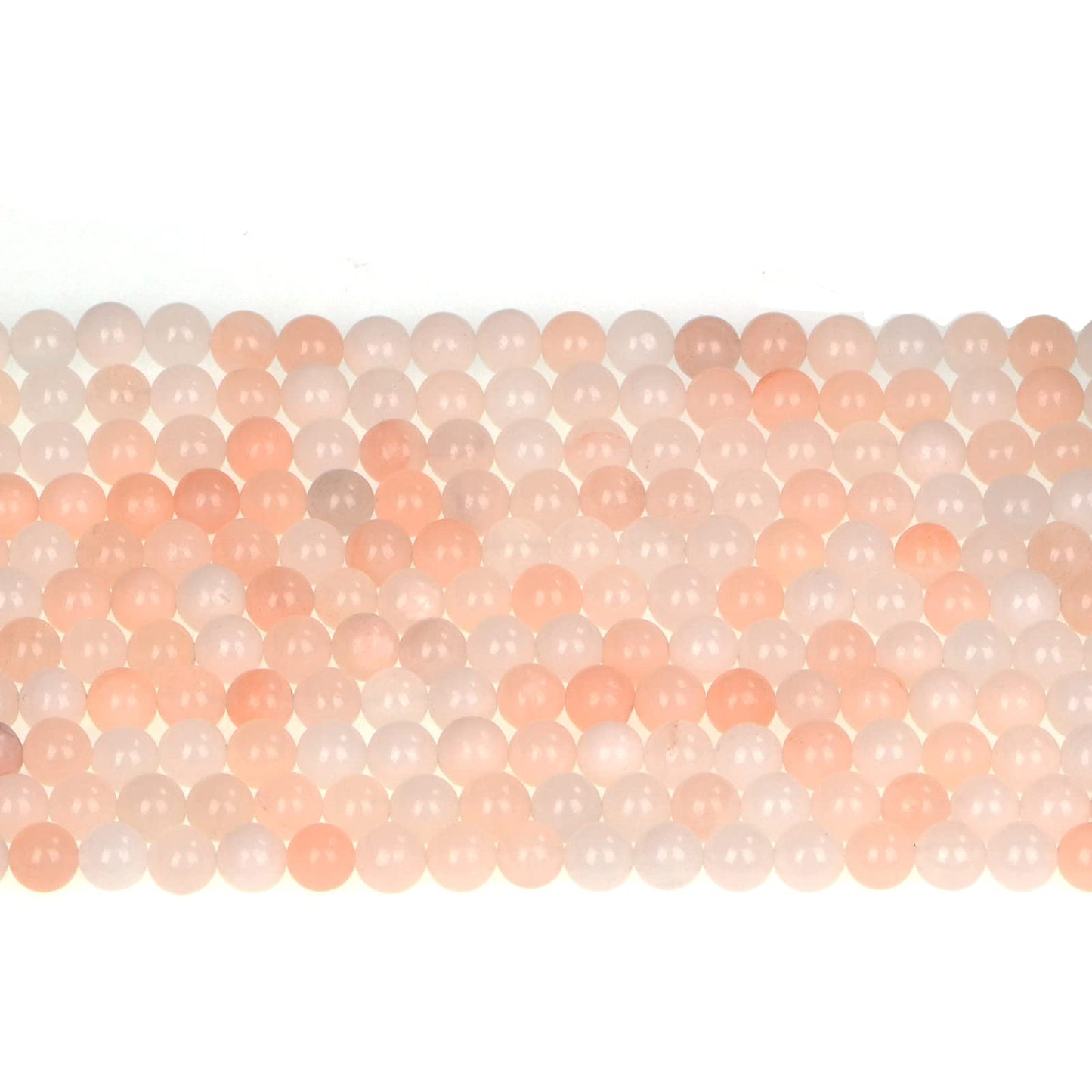 ICAI Beads 10mm Natural Pink Aventurine Stone Round Loose Stone Beads for Jewelry Making DIY Crafts Design 1 Strand 15" APPR.34-36pcs