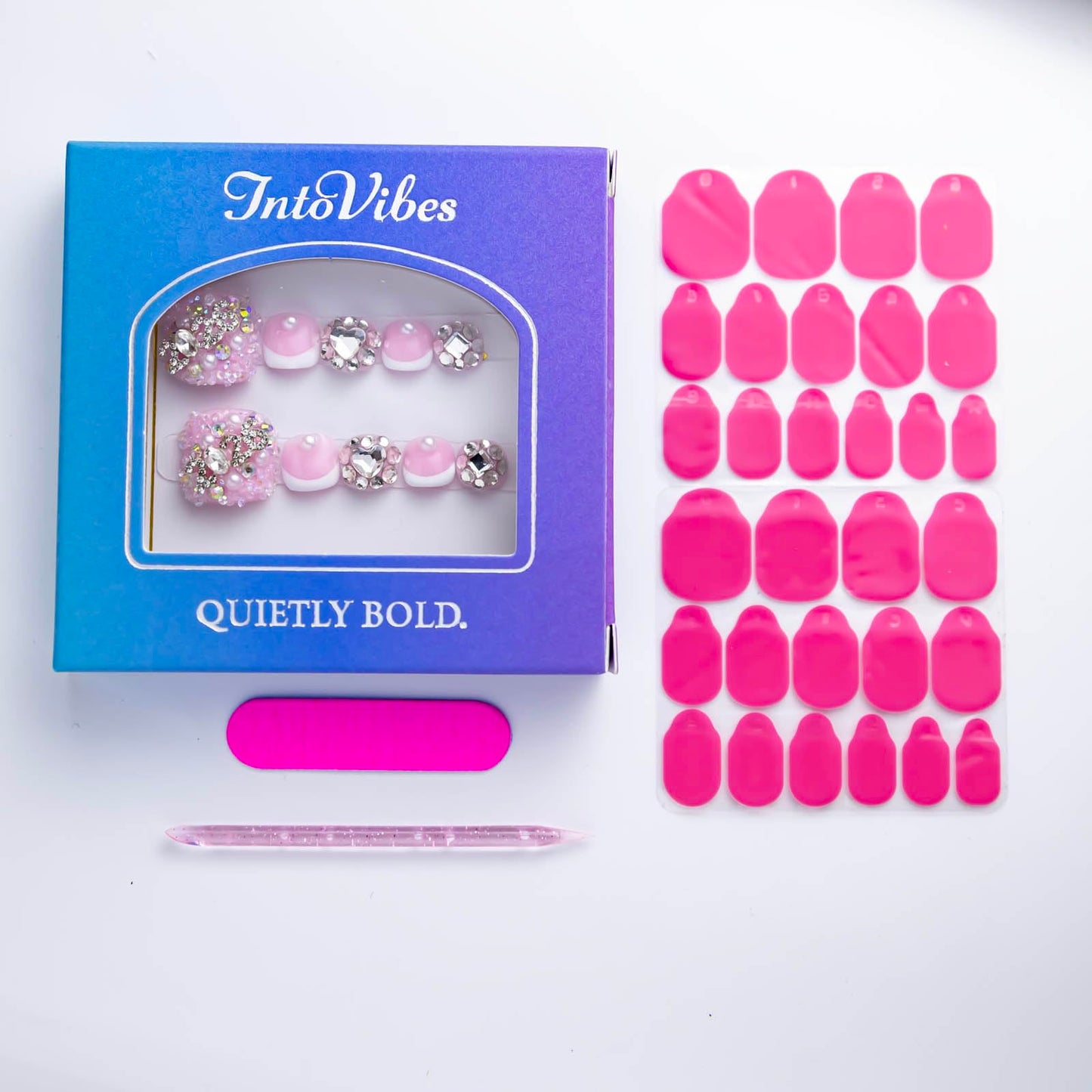 2026 Handmade Press On Nails And Toe Nails Set (S)