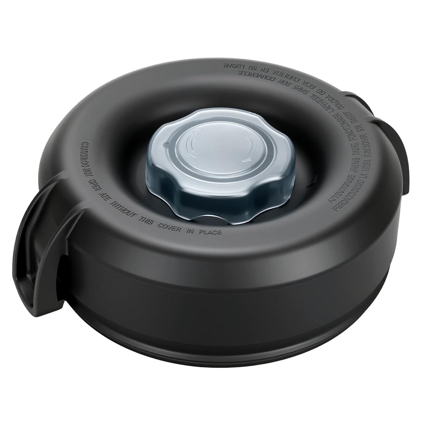 Blender Lid Replacement, 64oz Low-Profile Container Lid, Compatible with VM0103 VM0158 E310 E320, Replace for Pro 750 5200 5300 7500 Series, Rubber Lid Cover for Pitcher Jar