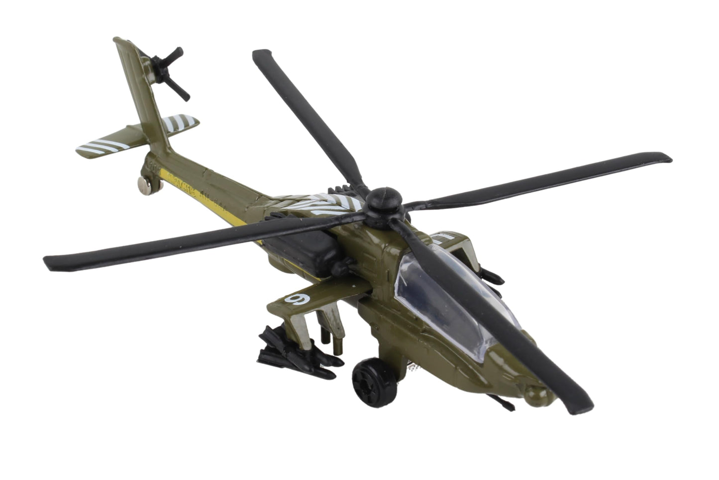 Daron Worldwide Trading Runway24 Ah-64 Vehicle