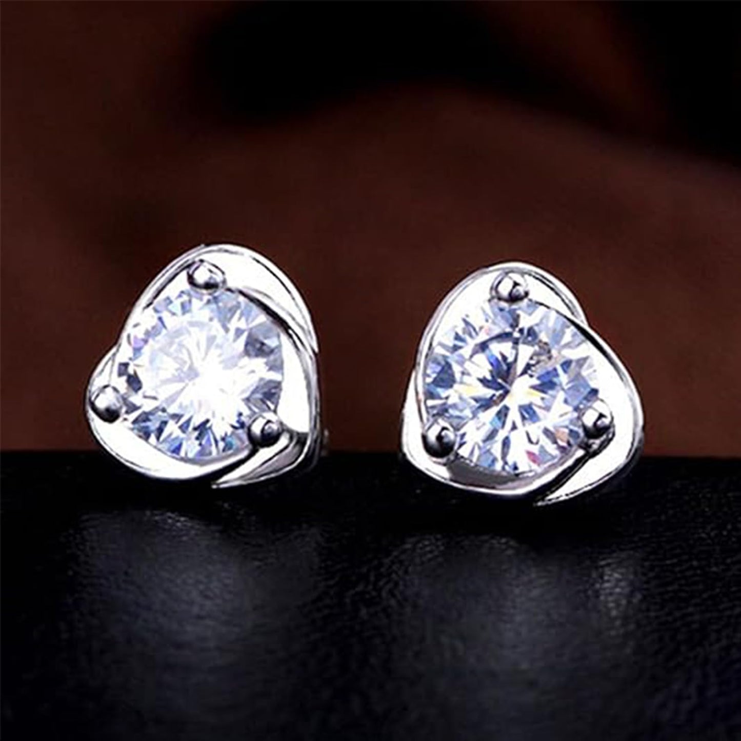Lymphatic Earrings for Women Halolux Lymphvity Germanium Drainage Therapy Negative Ion Lymph Detox Earrings Jewelry (purple+clear)