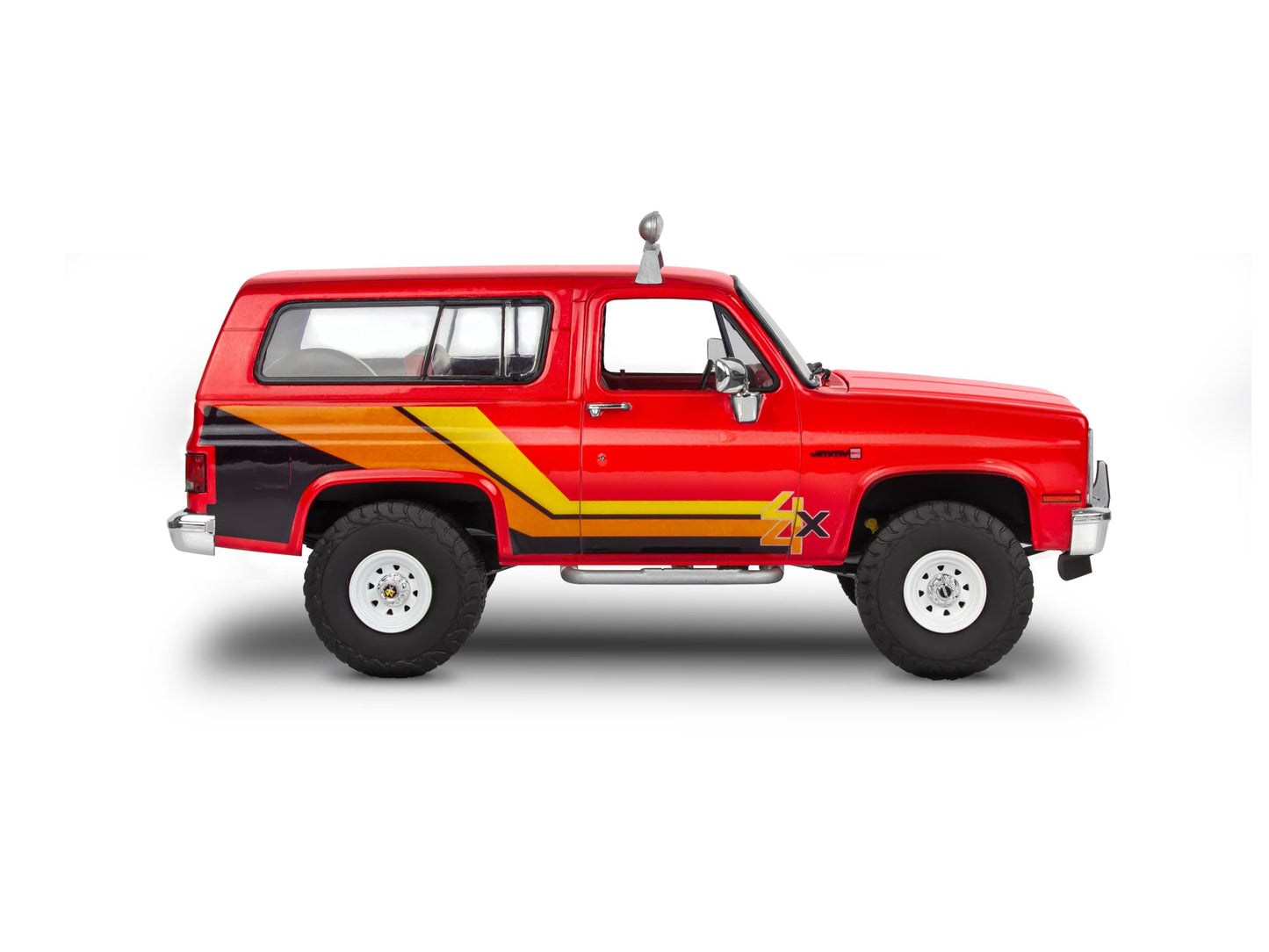 Revell 14577 ’85 GMC Jimmy 4x4 High Roller 1:25 Scale 175-Piece Skill Level 4 Model Building Kit