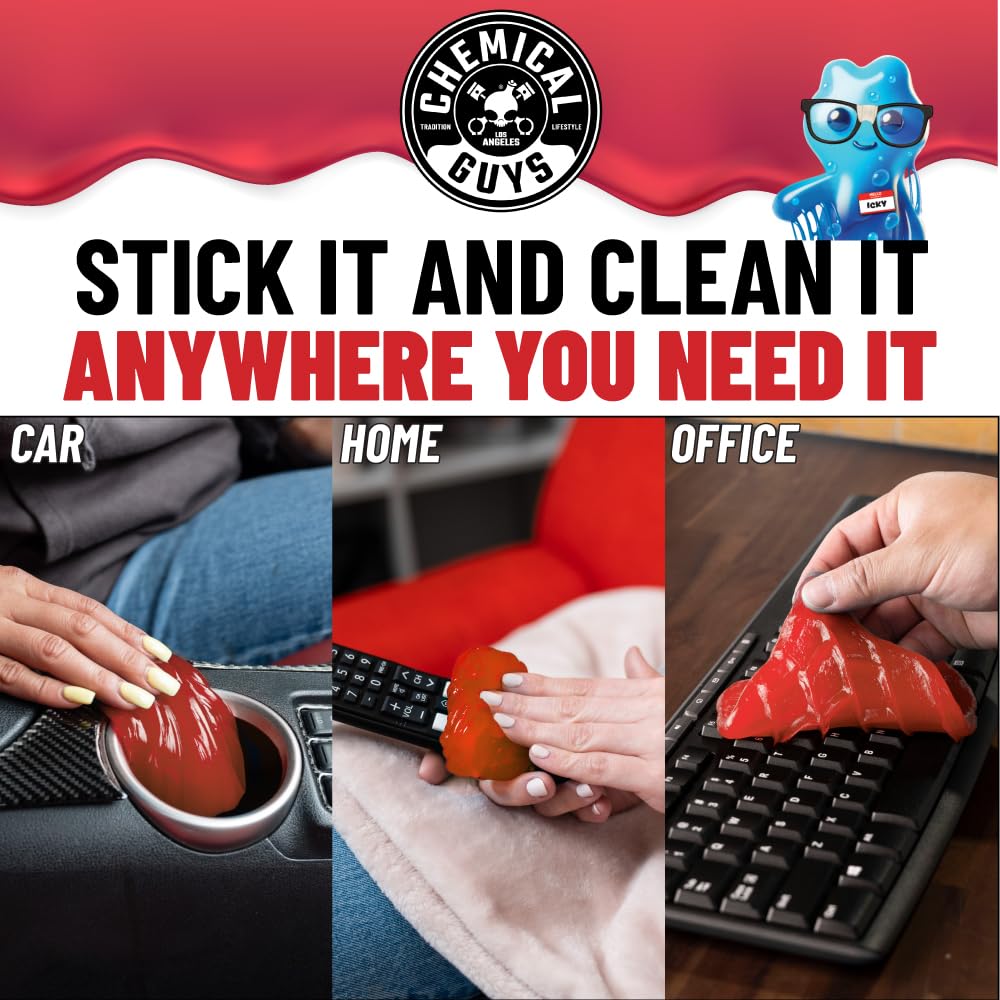 Sticky Icky Car Cleaning Gel (14 Ounce)
