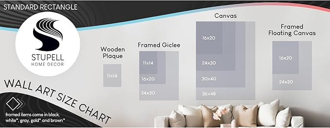 Stupell Industries Abstract Mindfulness Exercise Framed Floater Canvas Wall Art Design by Tim Parker, Black Floater Frame, 21 x 17
