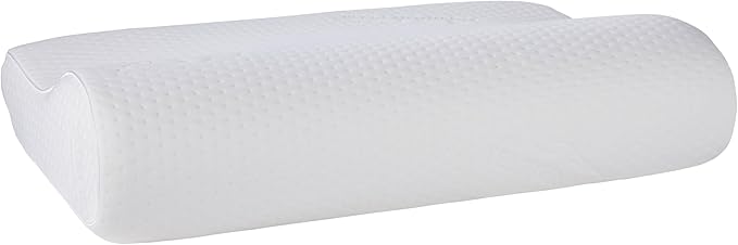 Tempur-Pedic TEMPUR-Ergo Neck Pillow, Medium Profile, White