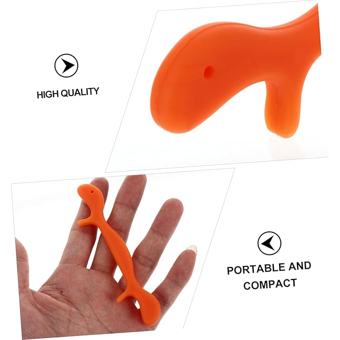 NOLITOY 2pcs Silicone Smile Trainer Mouth Muscle Tightener for Youthful Facial Safe Material for Speech Improvement and Lip Shaping Exercise