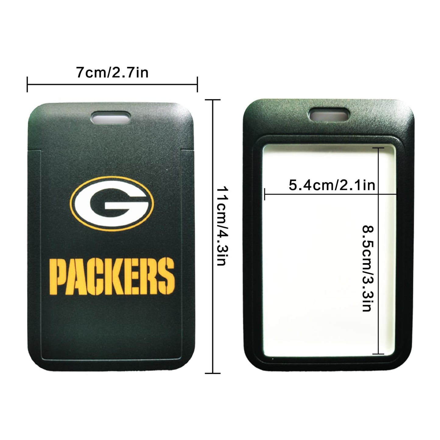 ID Badge Card Holder with Lanyard and Keychain, a Fashionable and Attractive Gift for Fans, Suitable for Doctors, Nurses, Teachers, Students, Children, and More. (BZG)