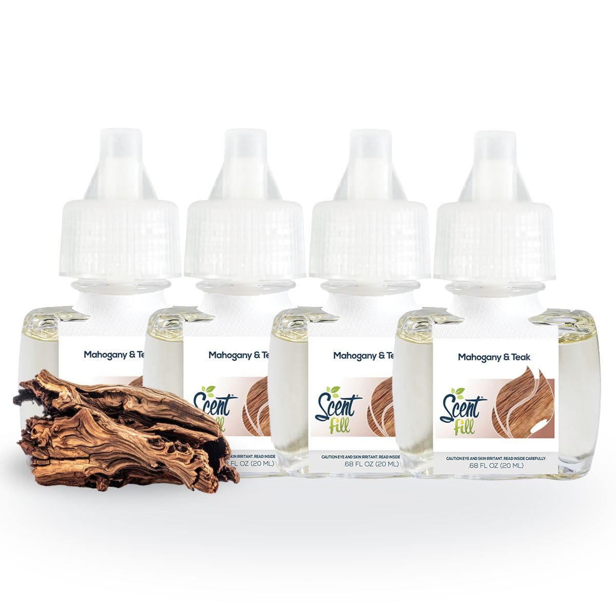 Mahogany & Teak Plug in Air Freshener (2.72 Fl Oz)