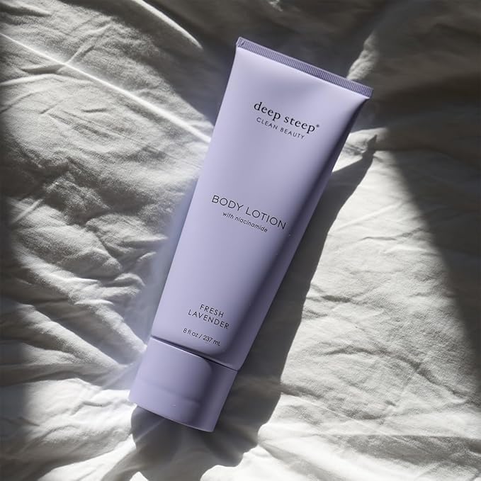 Deep Steep Classic Body Lotion (Fresh Lavender)