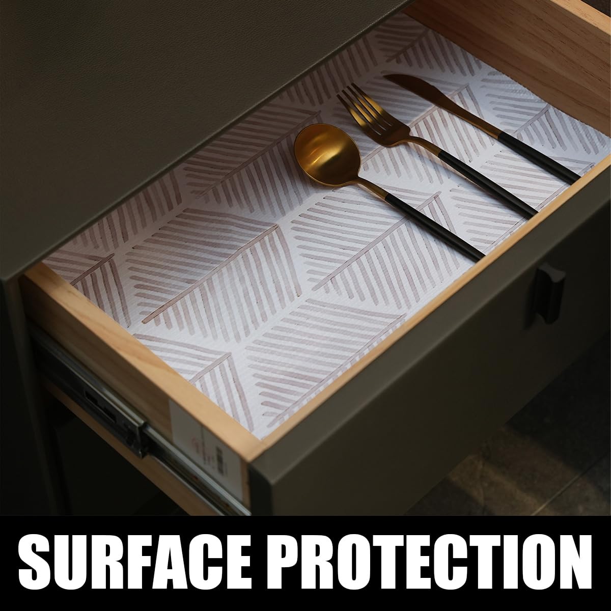 Shelf Liners for Kitchen Cabinets