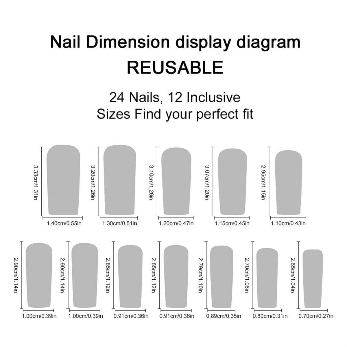 24Pcs Valentine's Day Press on Nails Medium Coffin French Tip Fake Nails with Silver Heart Rhinestones Design Full Cover Artificial Glue on Nails Red Star False Nails White Stick on Nails for Women