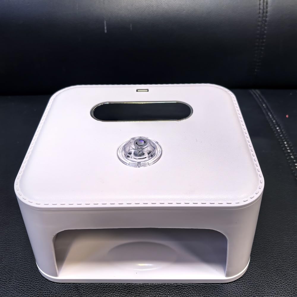 UV Light for Nails, UV LED Nail Lamp with 45 Beads, Auto Sensor, Professional Nail Lamps for Gel Polish