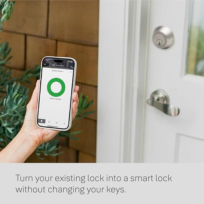 Yale August Wi-Fi Smart Lock with Keypad Touch in Black