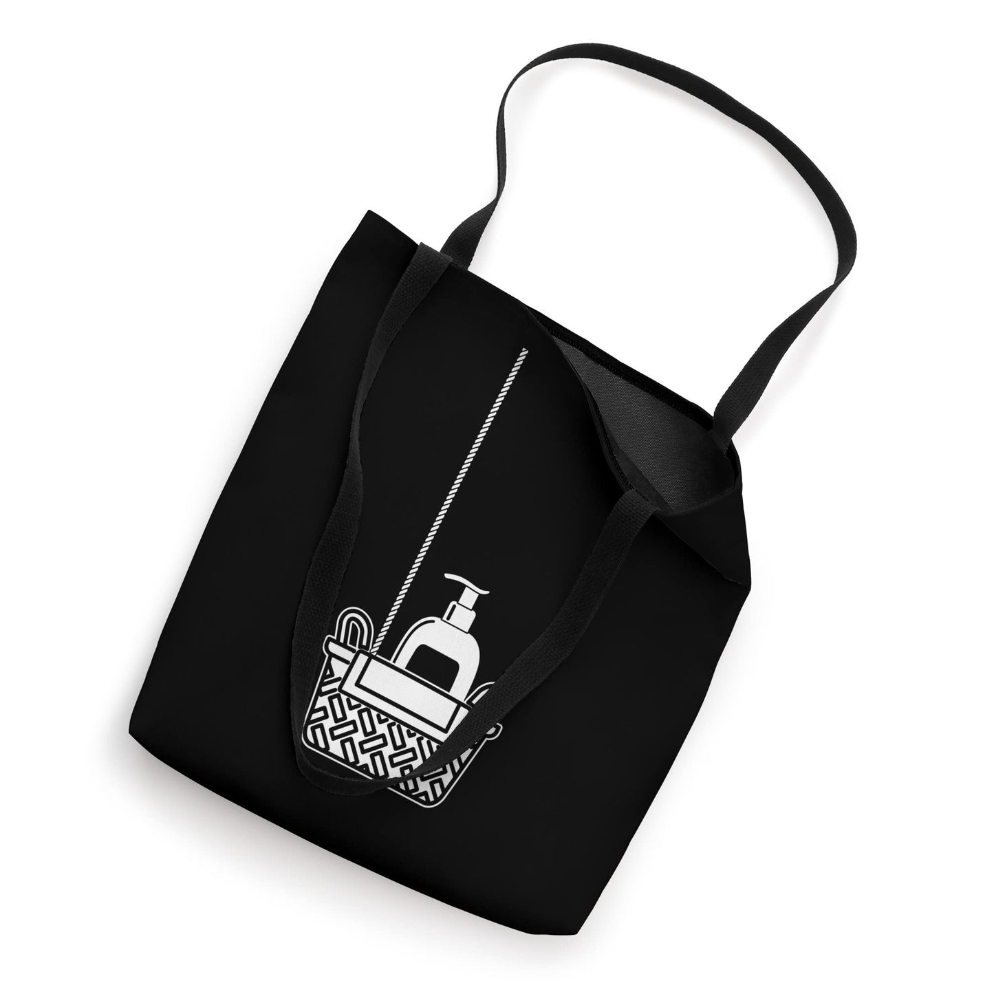 Creepy Lotion Basket True Horror Art Graphics Tote Bag