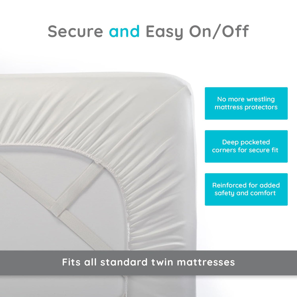 Twin Mattress Protector