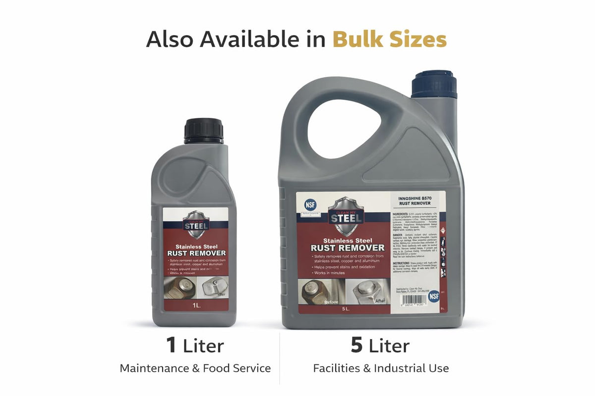Stainless Steel Rust Remover (33.8 Fl Oz)