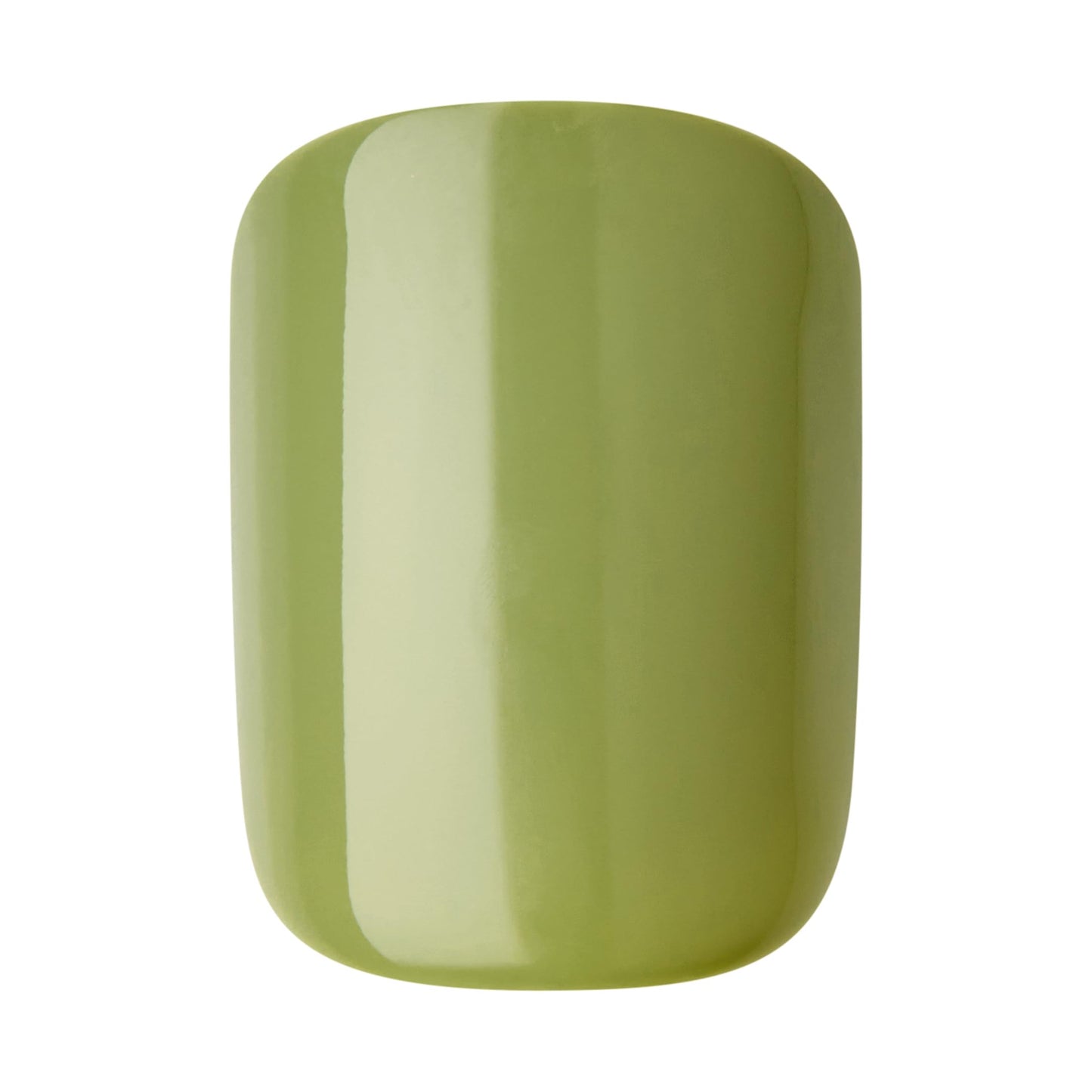 KISS imPRESS No Glue Mani Press On Nails, Design, Before Sunrise', Green, Short Size, Squoval Shape, Includes 30 Nails, Prep Pad, Instructions Sheet, 1 Manicure Stick, 1 Mini File (Pack of 2)