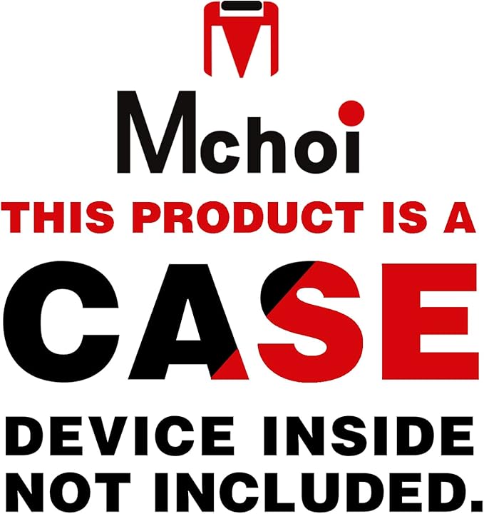 Mchoi Travel Case for Phlips Sonicare 4100 5100 1100 6100 5300 and Most Other Electric Toothbrush, Case Only