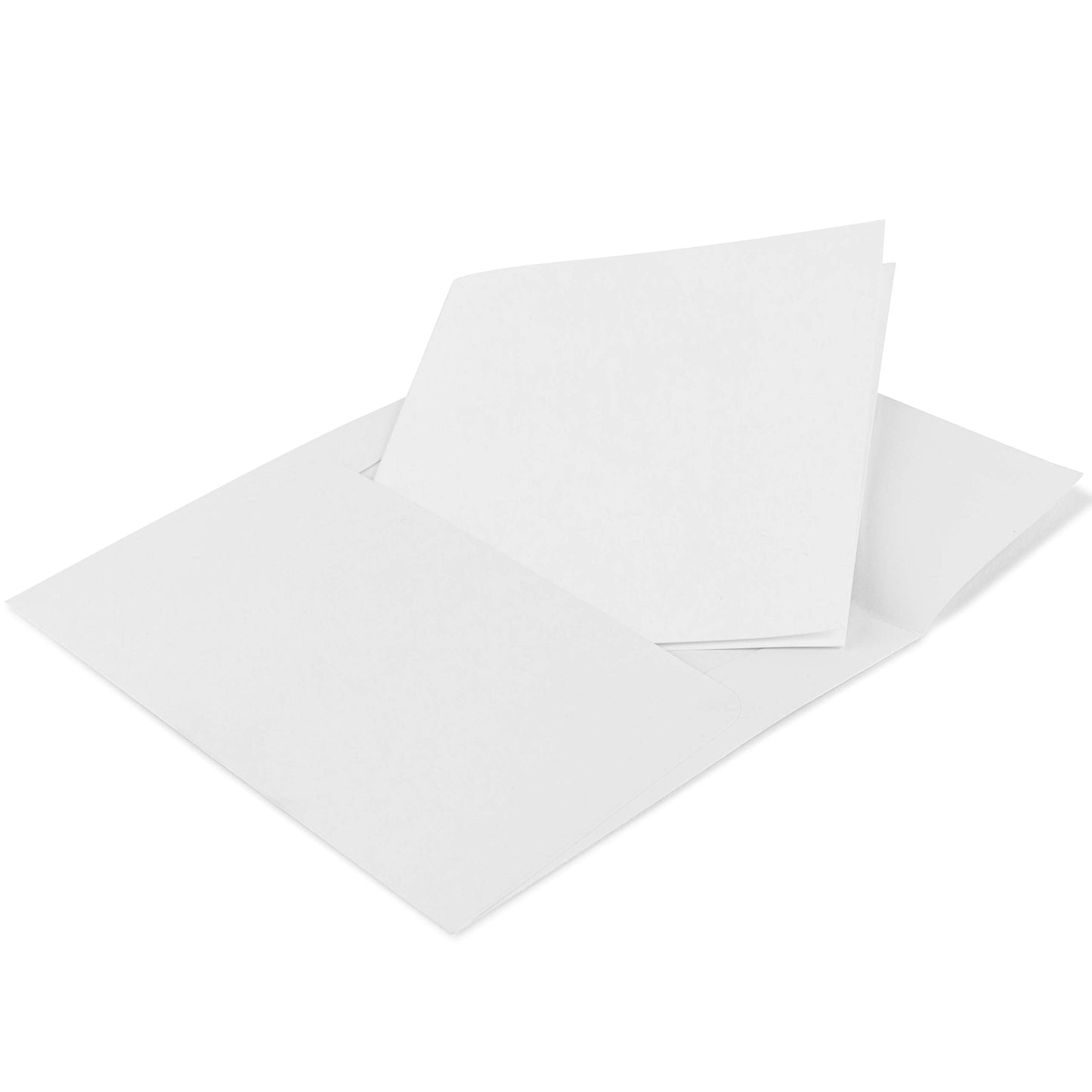 Blank White Greeting Cards With White Envelopes 5" x 7" Pack Of 40 Printable Note Cards With Corresponding Envelopes