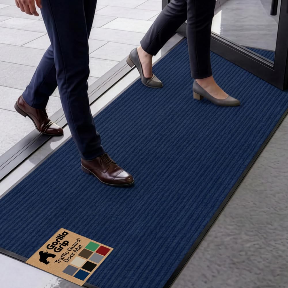 Waterproof Traffic Guard Door Mat (98.47 Count)