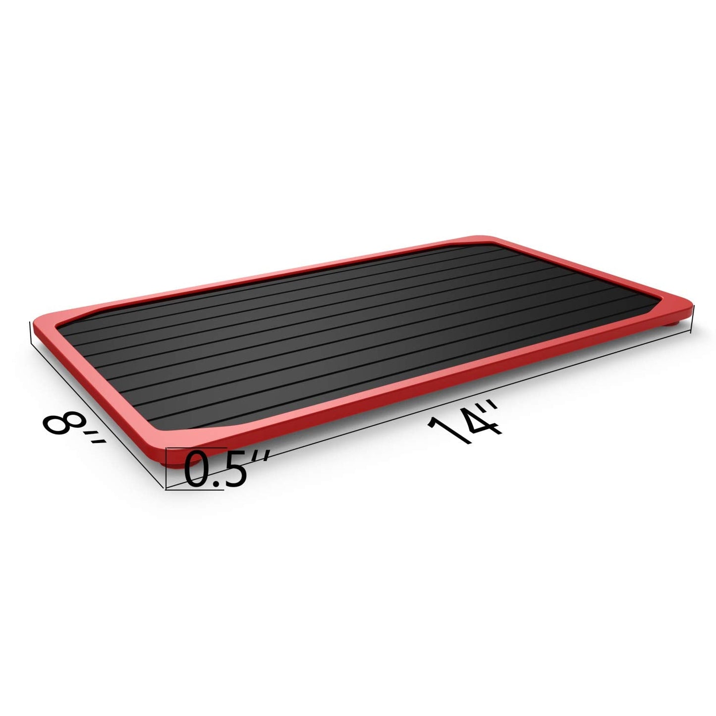 ROYOR Defrosting Plate, Thawing Tray for Frozen Meat Large, Miracle Thaw Defrosting Tray Original, Thawing Plate for Frozen Meat, Rapid thaw defrosting mat Thawing Mat
