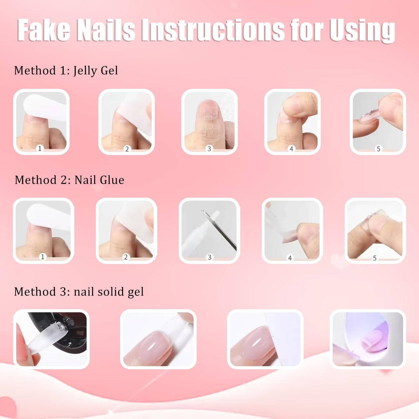 10 Pcs Duck Press on Nails Medium Handmade Acrylic Nail 3D Luxury Rhinestone Butterfly Bee Acrylic Fake Nails Flower Designs Stick on Nails Full Cover Thick False Nails for Women Nail Art DIY（Size S）