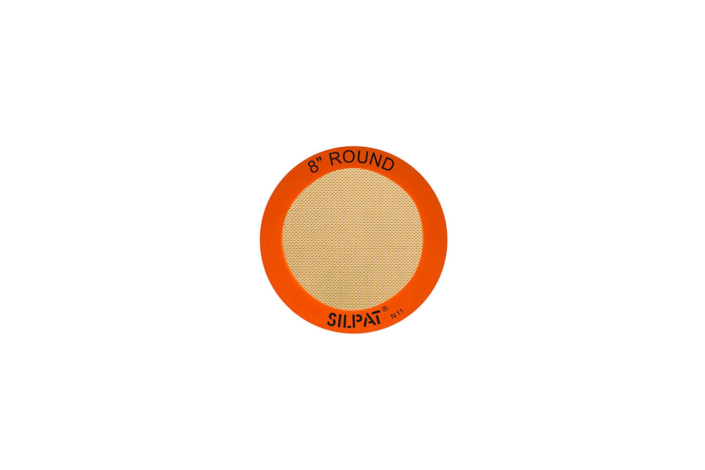 Silpat The Original Round Cake Liner Non-Stick Silicone Baking Mat, 8", AH197-01
