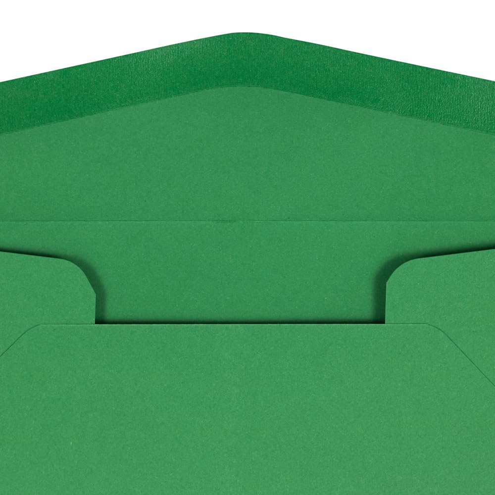 JAM PAPER #10 Business Colored Envelopes - 4 1/8 x 9 1/2 - Green Recycled - 50/Pack