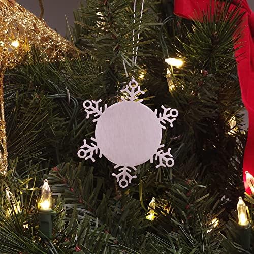 Sarcasm Brooks Ornament Gifts, Keepsake Brooks is A Fucking Legend. Period for Brooks Snowflake Ornament Name Gifts for Brooks Friend Coworker Colleague Gifts for Brooks X-mas Gifts