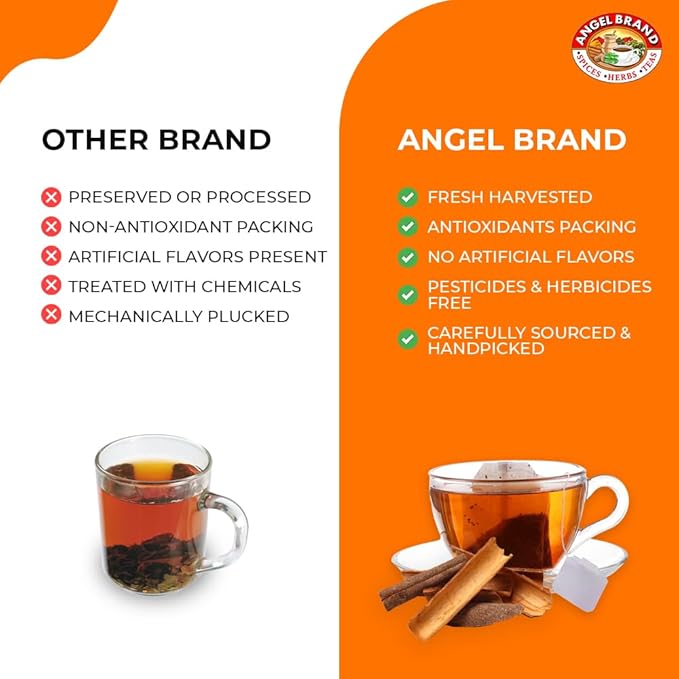Angel Brand Mauby Bark Tea Bags 20 – Herbal Mauby Tea
