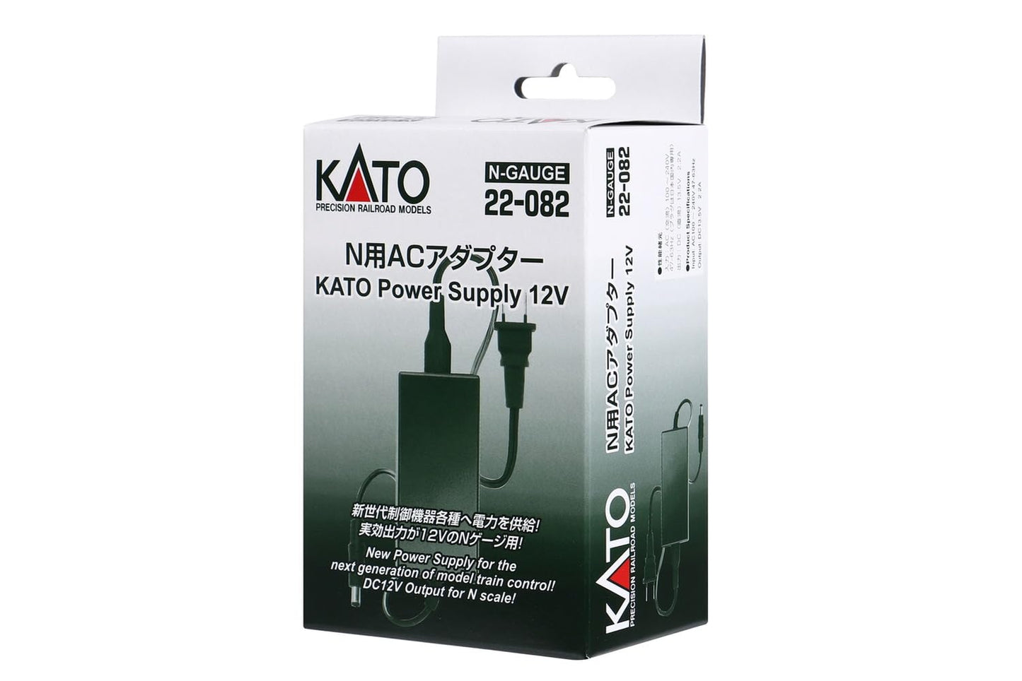 Kato N Gauge N For AC Adapter 22 – 082 Railway Model Supplies