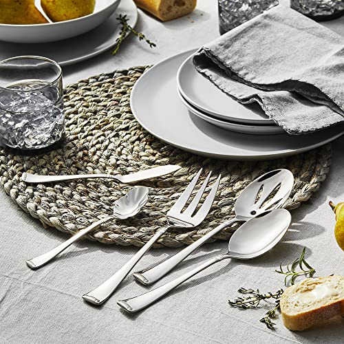 ZWILLING Angelico Flatware Set, 45-Piece, Silver