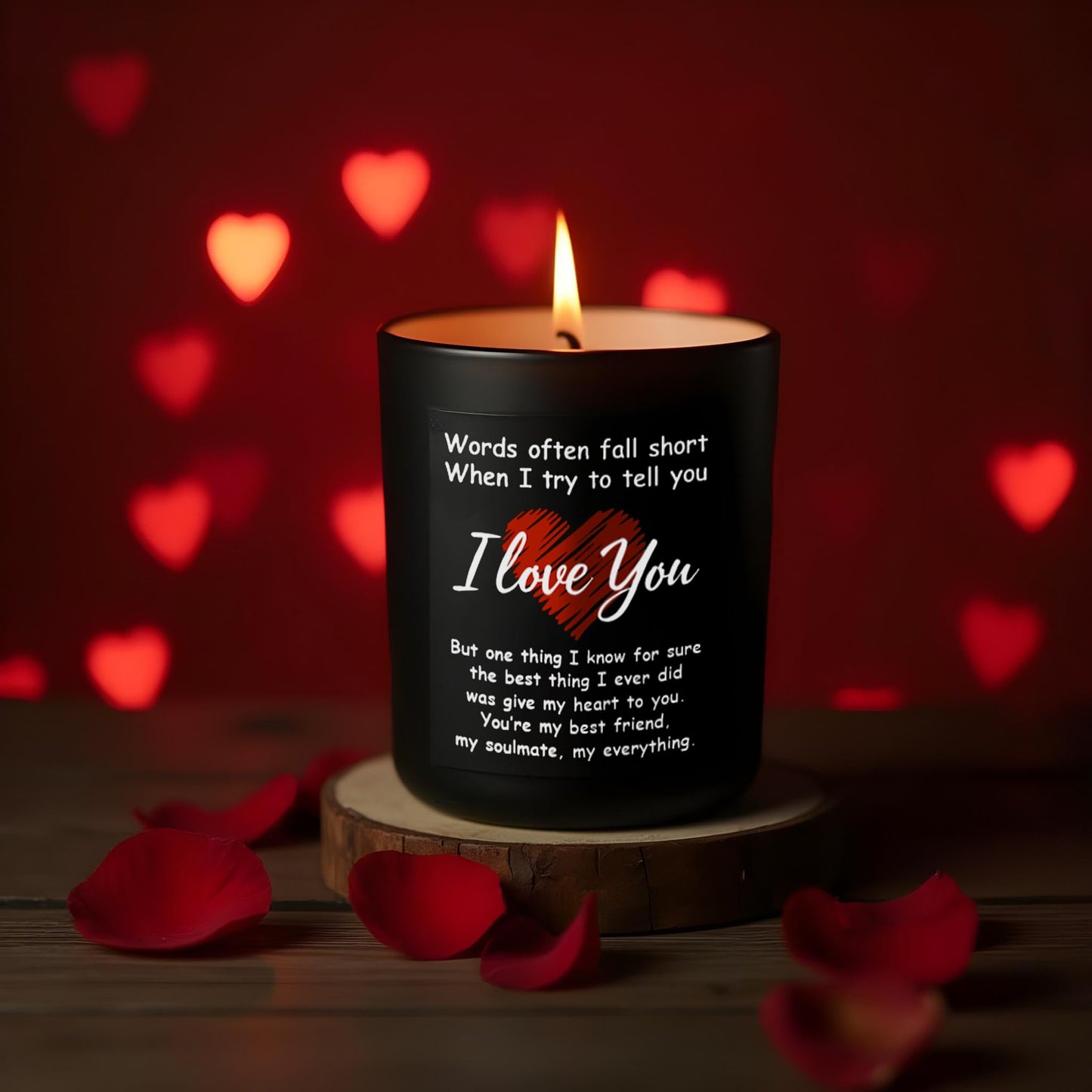 Valentines Day Gifts for Her, Romantic Gifts for Girlfriend, Wife, Valentine's Gift Bulk for Her, Valentine Gift Baskets for Women, Unique Present for Wedding Engagement Anniversary Bulk Set