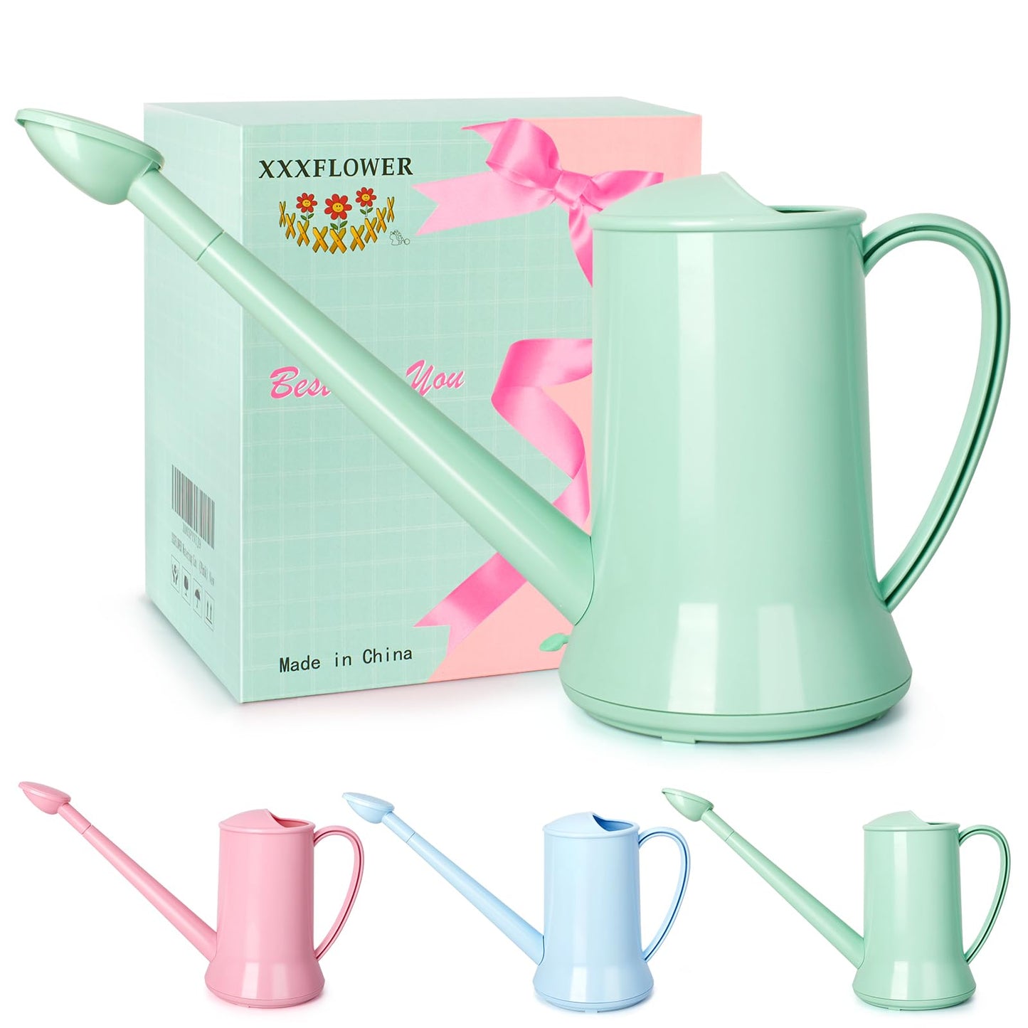 XXXFLOWER Watering Can+Wall Hanging Propagation Station