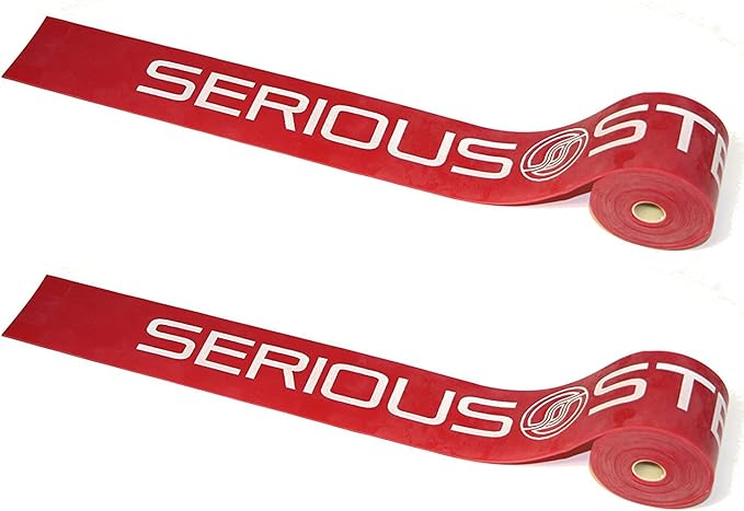 Serious Steel Mobility & Recovery (Floss) Bands |Compression Band | Tack & Flossing Band (7' L x 2" W)