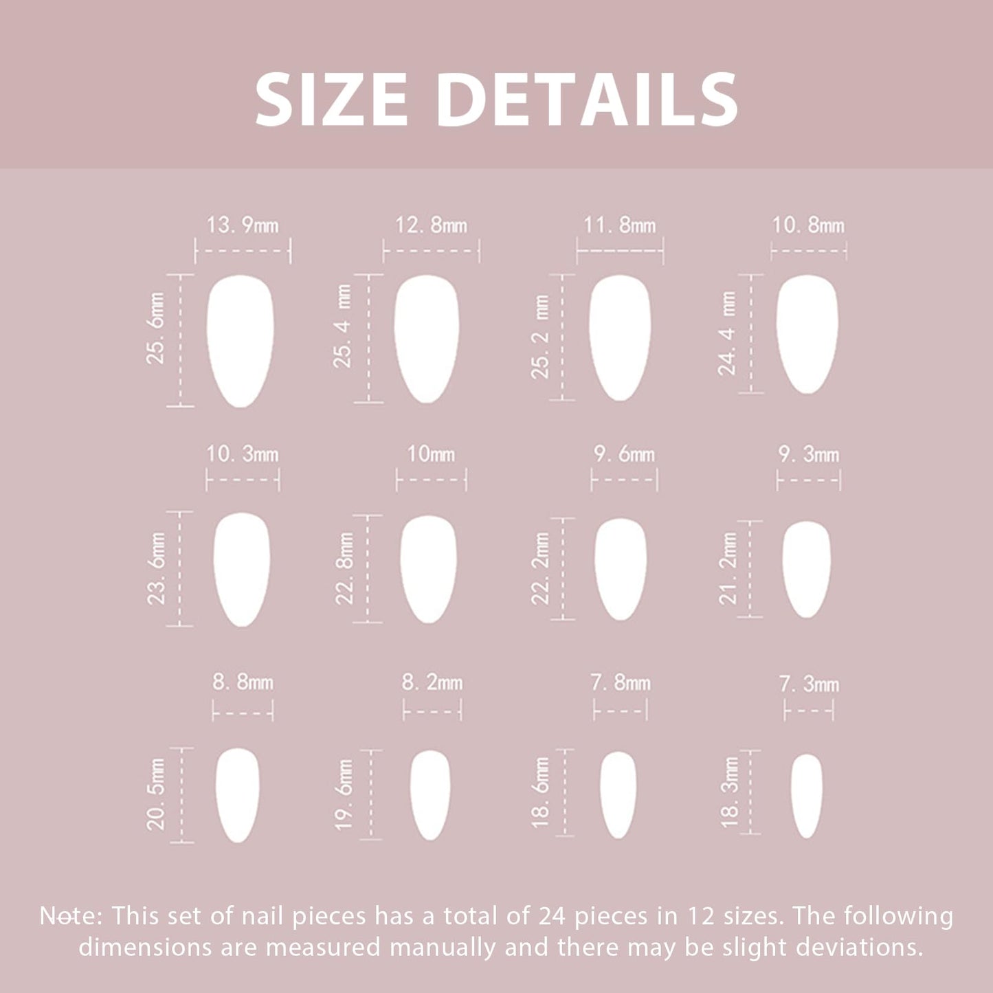 24 Pcs Almond Press on Nails Medium Gold Nails Press on 3D Stiletto Artificial Nails with Gold Swirl Design Stick on Nails Soft Gel Nail Tips for Young Girls