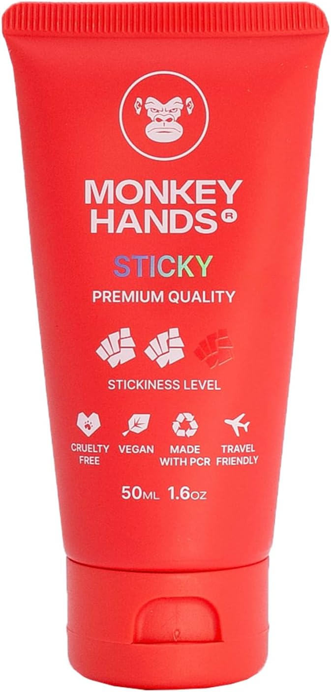 MONKEY HANDS MonkeyHands Gel Grip Pole Dance, Calisthenics, Rings, Parkour, Gymnastics, Padel, Tennis and More - High Performance - Skin Friendly, Vegan