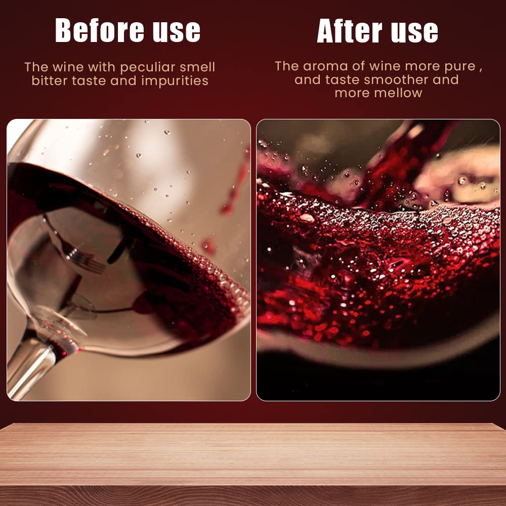 AIKARO - Electric Wine Aerator Pourer Rechargeable Automatic Electronic Decanter