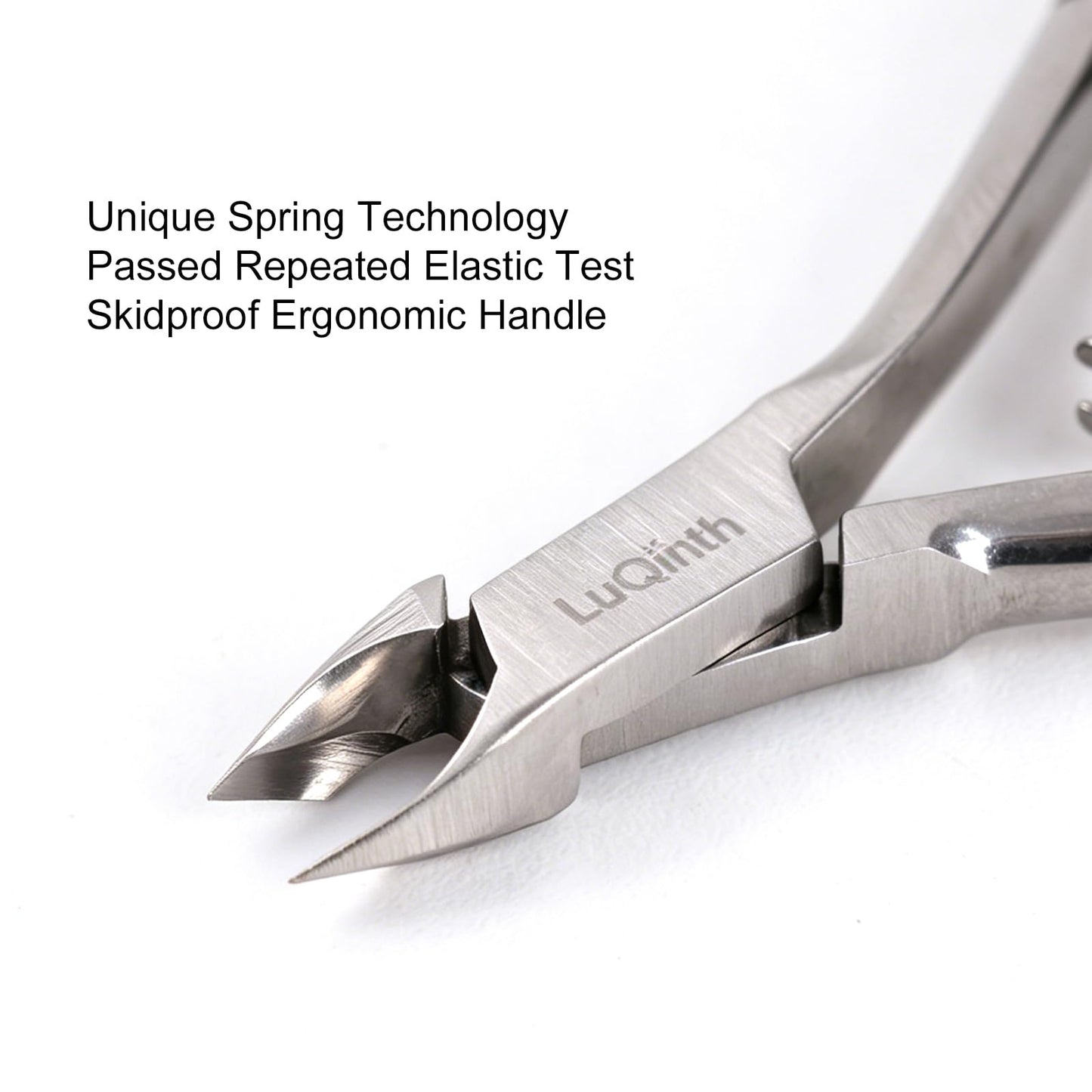 Manicure Set, Cuticle Trimmer, Durable Alloy Nail File.
