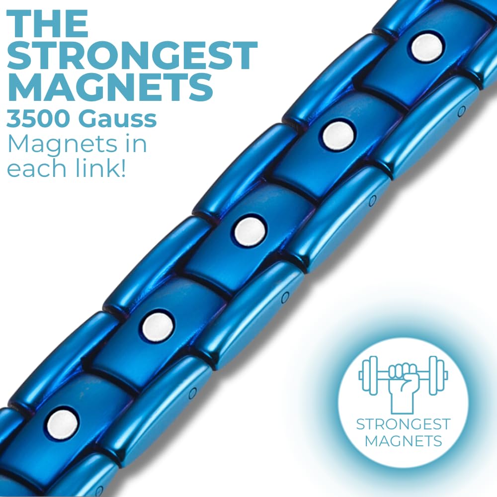 Willis Judd Double Strength Magnetic Bracelet