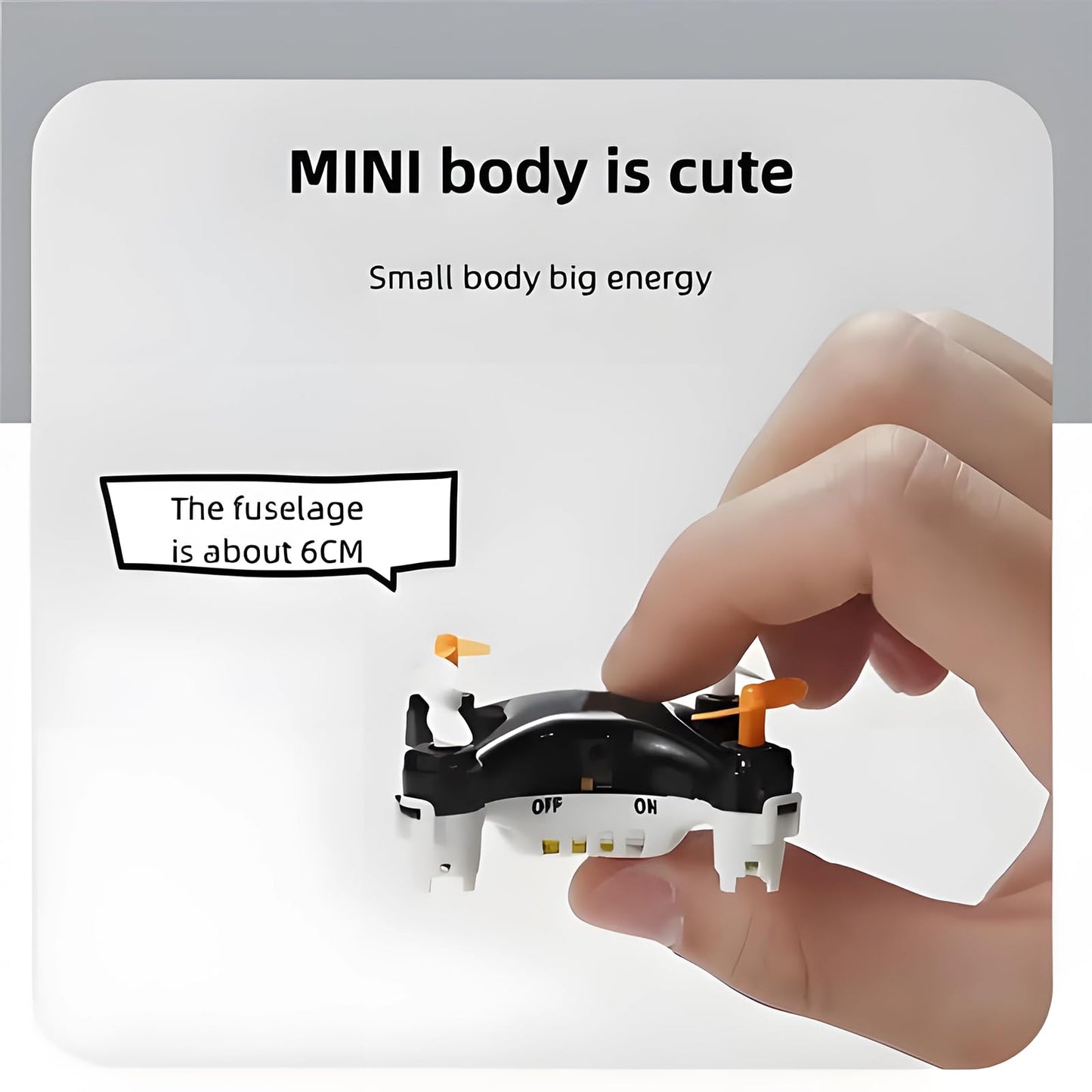 Mini Drone with Easy Stunt Flights & 360° Tricks - Perfect Beginner-Friendly Flyer with Fancy LED Altitude Hold Headless Mode Propeller Protection for Indoor Outdoor Mini Quadcopter (Black)